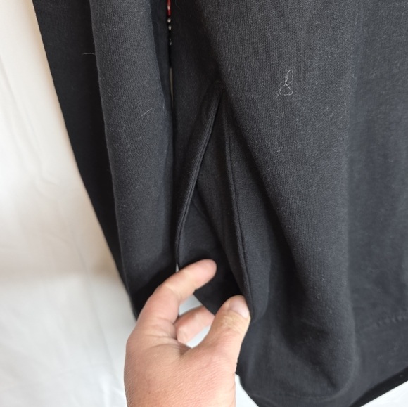 Central Cardinals Black 1/4 Zip Pullover Size L BSN Sports NWT Black BP-3067 - Picture 5 of 11